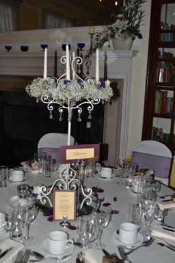 wedding and event venue decor